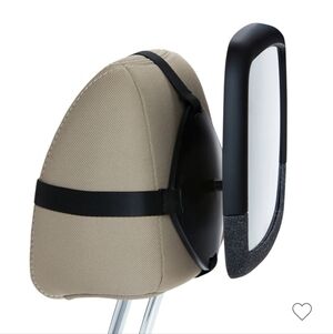 Black Baby Car Mirror